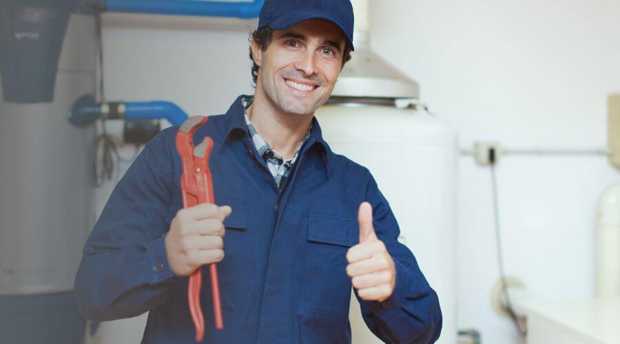 Local tankless water heater installation in Rock Island, TX